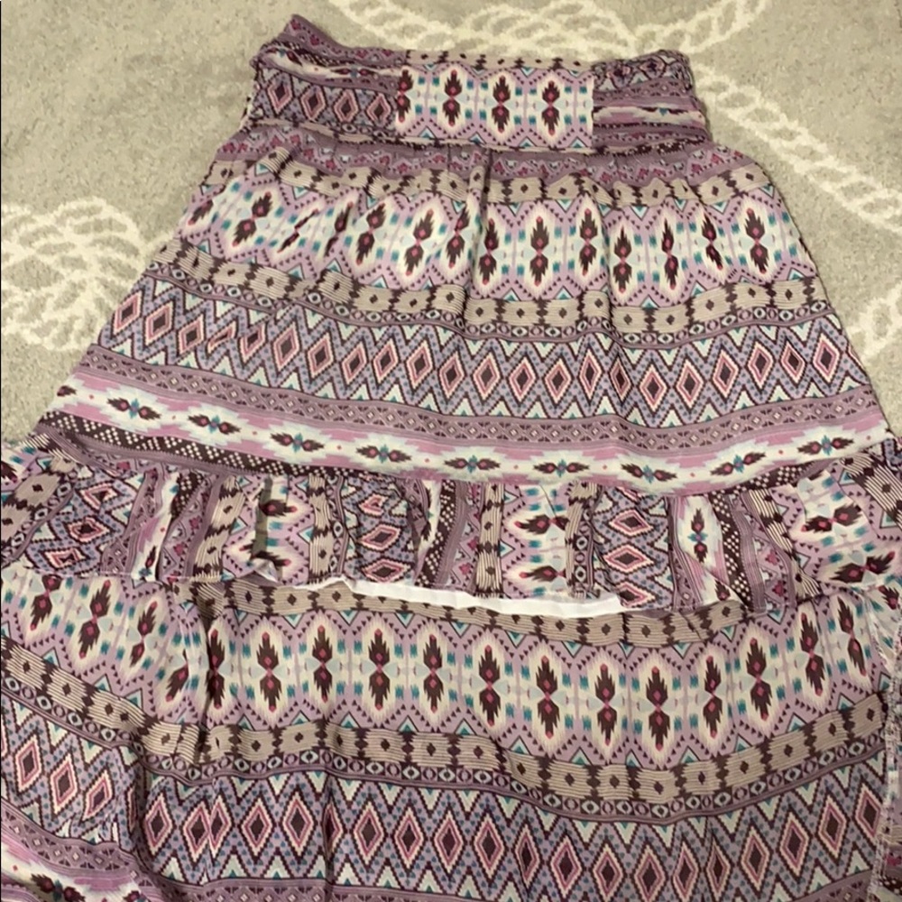 LF NWT purple high low - Picture 2 of 6
